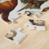 Vintage Bretagne Nahtlos Puzzle (Seite)