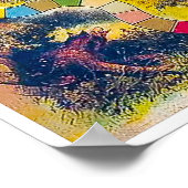 Vintage Brettspiele - Kunstdrucke Poster (Ecke)