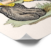 Vintage Brettspiele - Kunstdrucke Poster (Ecke)