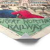 Vintage Brettspiele - Kunstdrucke Poster (Ecke)