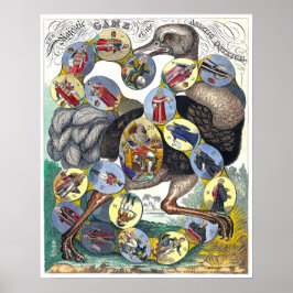 Vintage Brettspiele - Kunstdrucke Poster