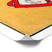 Vintage Brettspiele - Kunstdrucke Poster (Ecke)