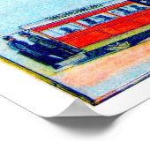 Vintage Brettspiele - Kunstdrucke Poster (Ecke)