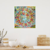 Vintage Brettspiele - Kunstdrucke Poster (Küche)