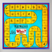 Vintage Brettspiele - Kunstdrucke Poster (Vorne)