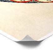 Vintage Brettspiele - Kunstdrucke Poster (Ecke)