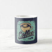 Vintage Brew Elegance Kaffeetasse (Mittel)