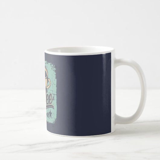 Vintage Brew Elegance Kaffeetasse (Rechts)