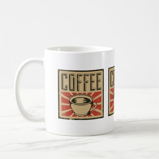 Vintage Brew Kaffeetasse (Links)