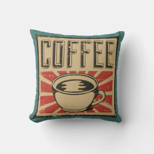 Vintage Brew Kissen