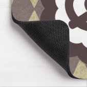 Vintage Brezel Mousepad (Ecke)