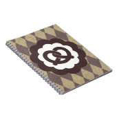 Vintage Brezel Notizblock (Rechte Seite)