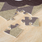 Vintage Brezel Puzzle (Seite)