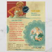 Vintage Bridal Fashions - Flyer (Hinten)