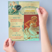 Vintage Bridal Fashions - Flyer (Hand)