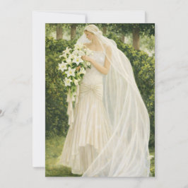 Vintage Bridal Shower Invitation Einladung