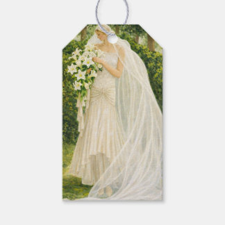 Vintage bride  geschenkanhänger