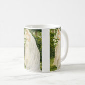 Vintage bride  kaffeetasse (VorderseiteRechts)