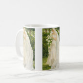 Vintage bride  kaffeetasse (Vorderseite Links)