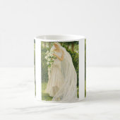 Vintage bride  kaffeetasse (Mittel)