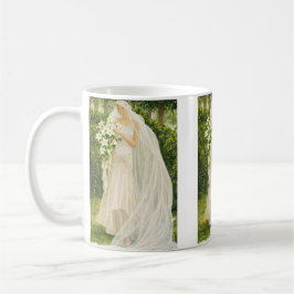 Vintage bride  kaffeetasse