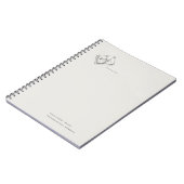 Vintage-Briefästhetik Notizblock (Linke Seite)