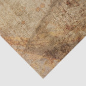 Vintage Briefgestaltung Seidenpapier (Ausschnitt)