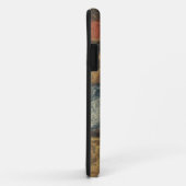 Vintage Briefmarke Collage Mobile Case (Hinten/Rechts)