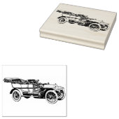 Vintage Briefmarke für Cabriolet Gummistempel (Stempel)