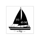 Vintage Briefmarke Gummistempel (Prägung)