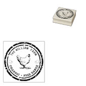 Vintage ⎢ Briefmarke Gummistempel (Stempel)