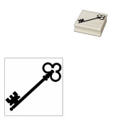 Vintage Briefmarke Gummistempel (Stempel)