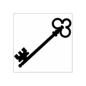 Vintage Briefmarke Gummistempel (Prägung)