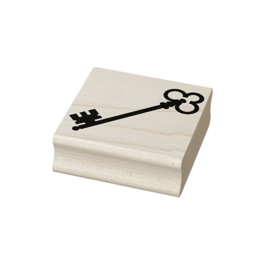 Vintage Briefmarke Gummistempel (Stempel)