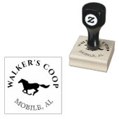 Vintage Briefmarke Gummistempel (Stempel)