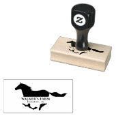 Vintage Briefmarke Gummistempel (Stempel)