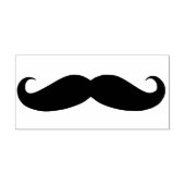 Vintage Briefmarke Mustache Rubber Art Gummistempel (Prägung)