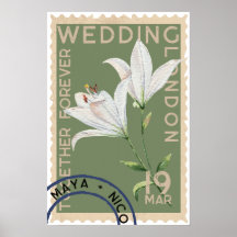 Vintage Briefmarke