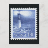 Vintage Briefmarke Postkarte (Vorderseite)
