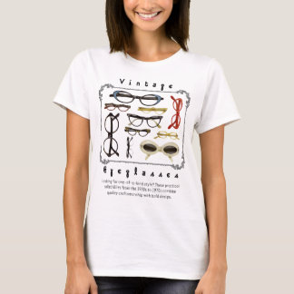 Vintage Brille 01 T-Shirt