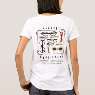 Vintage Brille 02 T-Shirt