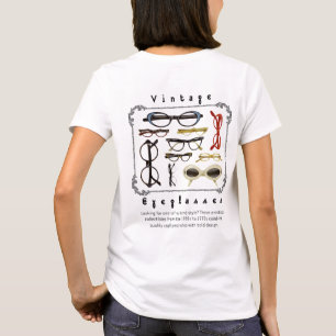 Vintage Brillen 02 T-Shirt