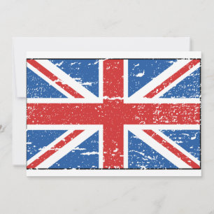 Vintage britische Flagge
