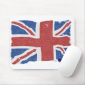 Vintage BRITISCHE Flagge 2 Mousepad (Mit Mouse)