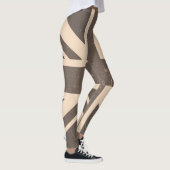 Vintage britische Flagge #4 Leggings (Rechts)