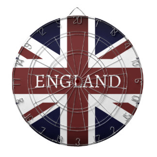 Vintage Britische Flagge (Britische Flagge) Dartscheibe