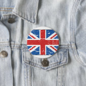 Vintage britische Flagge Button (Beispiel)