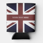 Vintage Britische Flagge für Jack-Kühler Dosenkühler (Vorderseite)