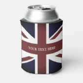 Vintage Britische Flagge für Jack-Kühler Dosenkühler (Kanne Rückseite)
