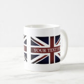 Vintage britische kaffeetasse (VorderseiteRechts)